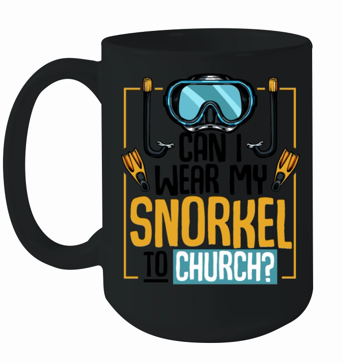 Snorkeling Ceramic Mug