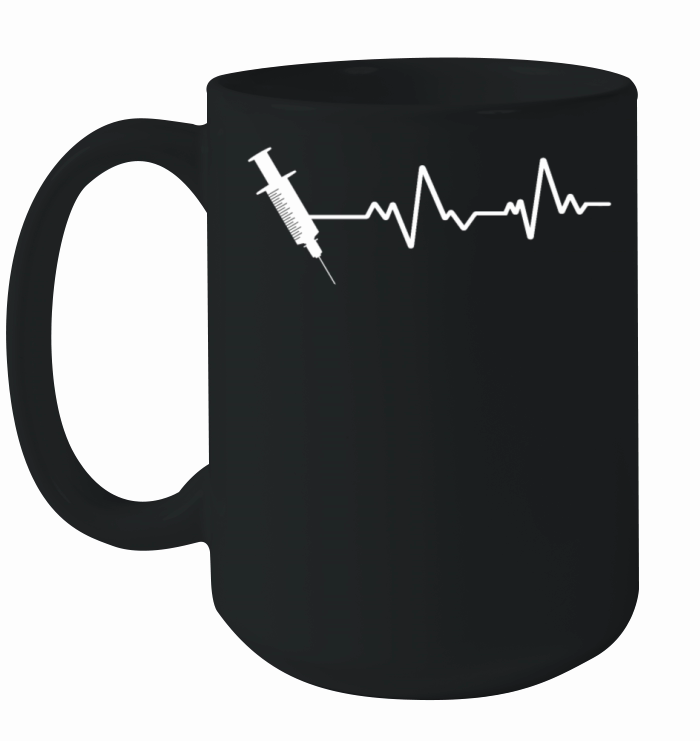 Syringe Doctor Doctor Needles Ceramic Mug