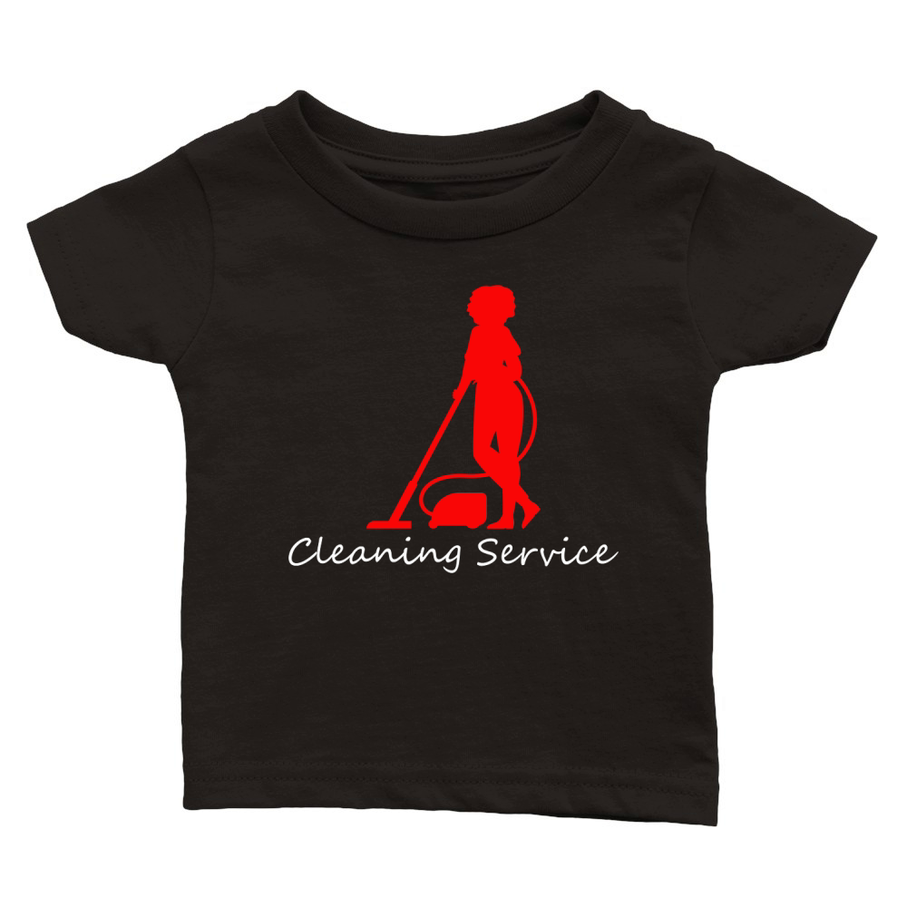 cleaning service 04 Classic Baby Crewneck T-shirt