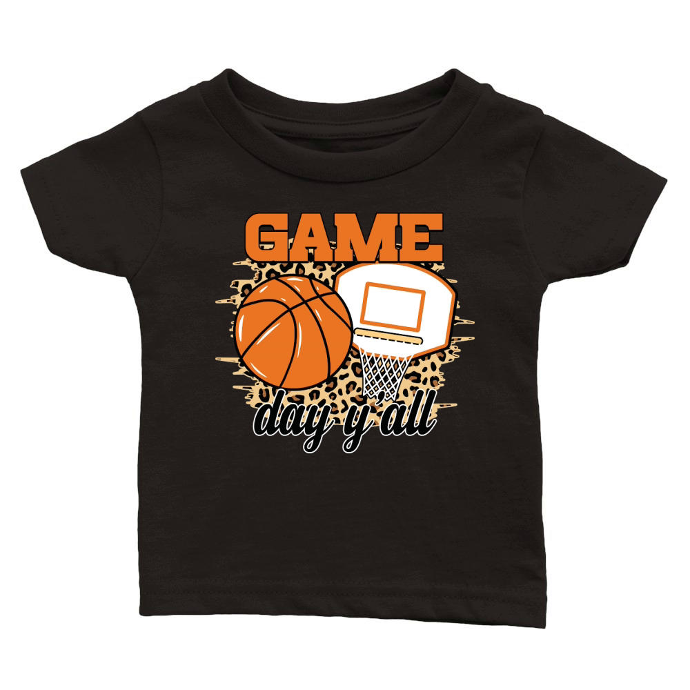 Game Day Yall Basketball Classic Baby Crewneck T-shirt