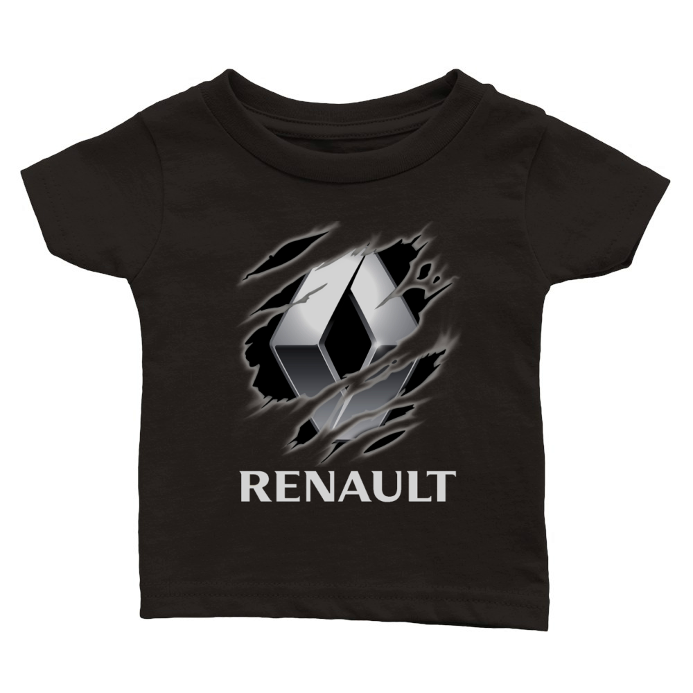 LIMITTED EDITION RENAULT Classic Baby Crewneck T-shirt