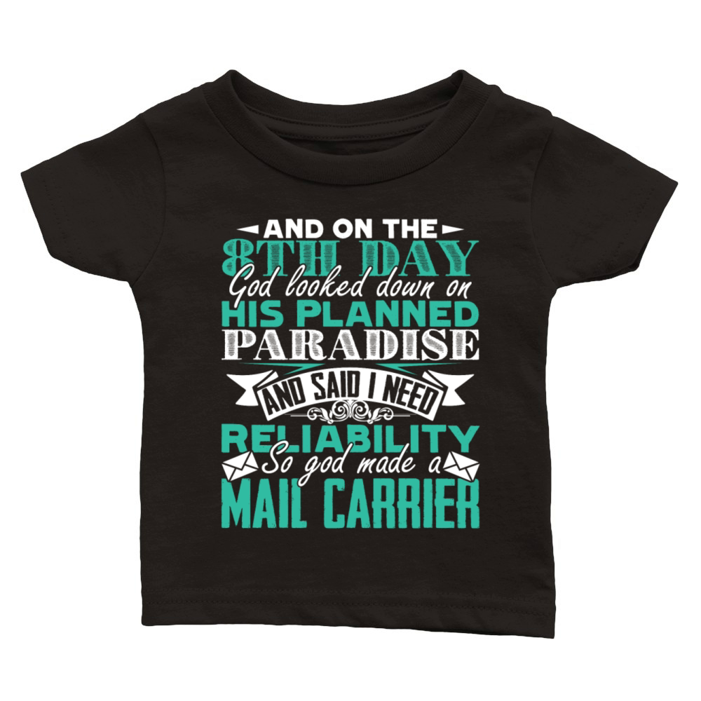 Mail Carrier Shirts Classic Baby Crewneck T-shirt