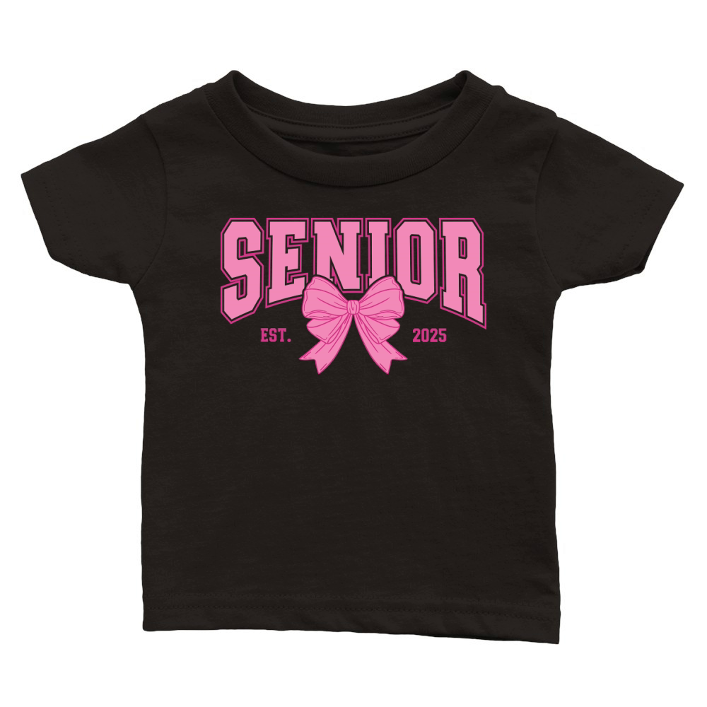 SeniorEst2025 2 Classic Baby Crewneck T-shirt
