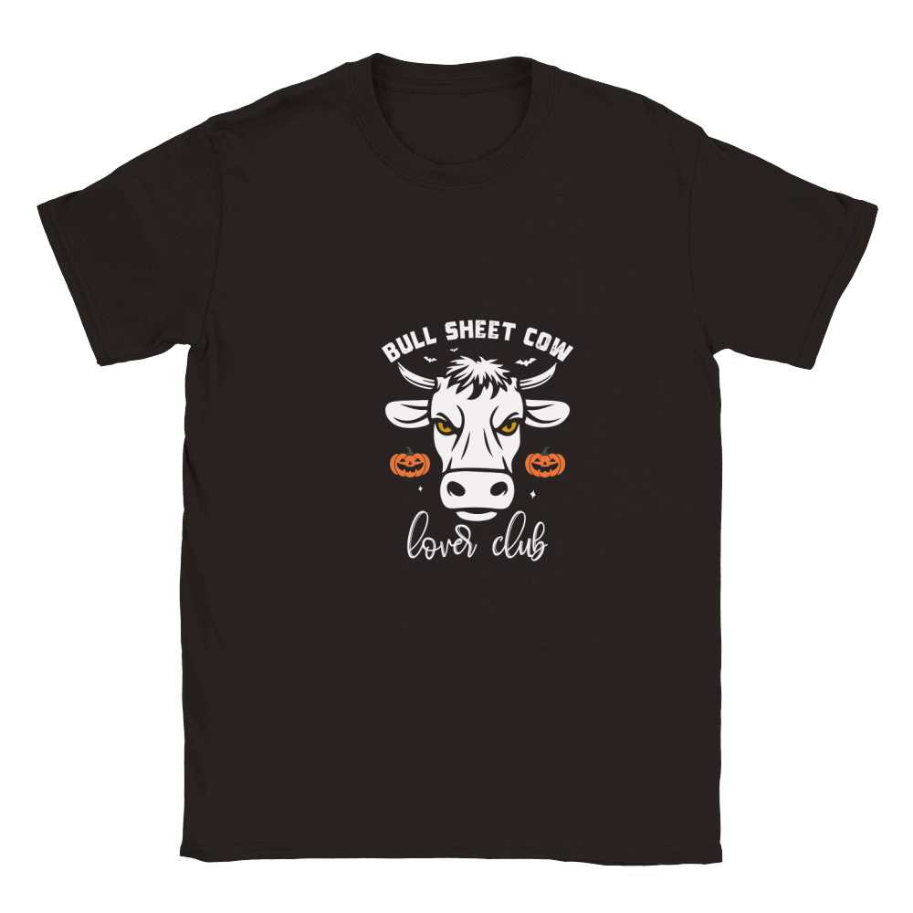 Bull sheet cow lover club Classic Kids Crewneck T-shirt
