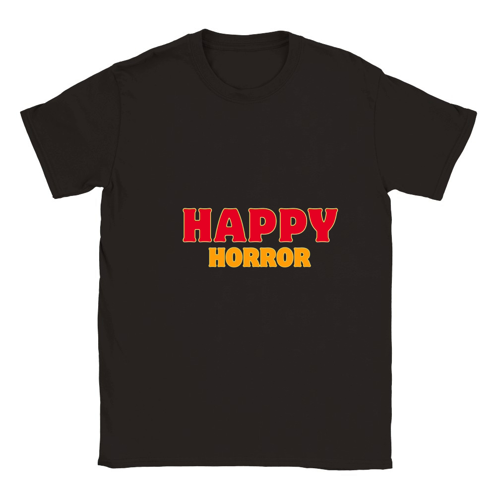 Happy horror Classic Kids Crewneck T-shirt
