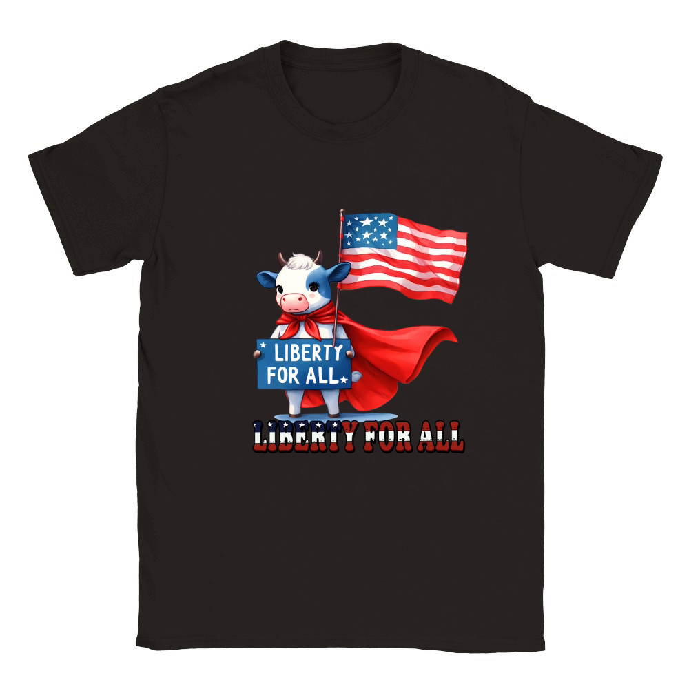Liberty for all liberty for all Classic Kids Crewneck T-shirt