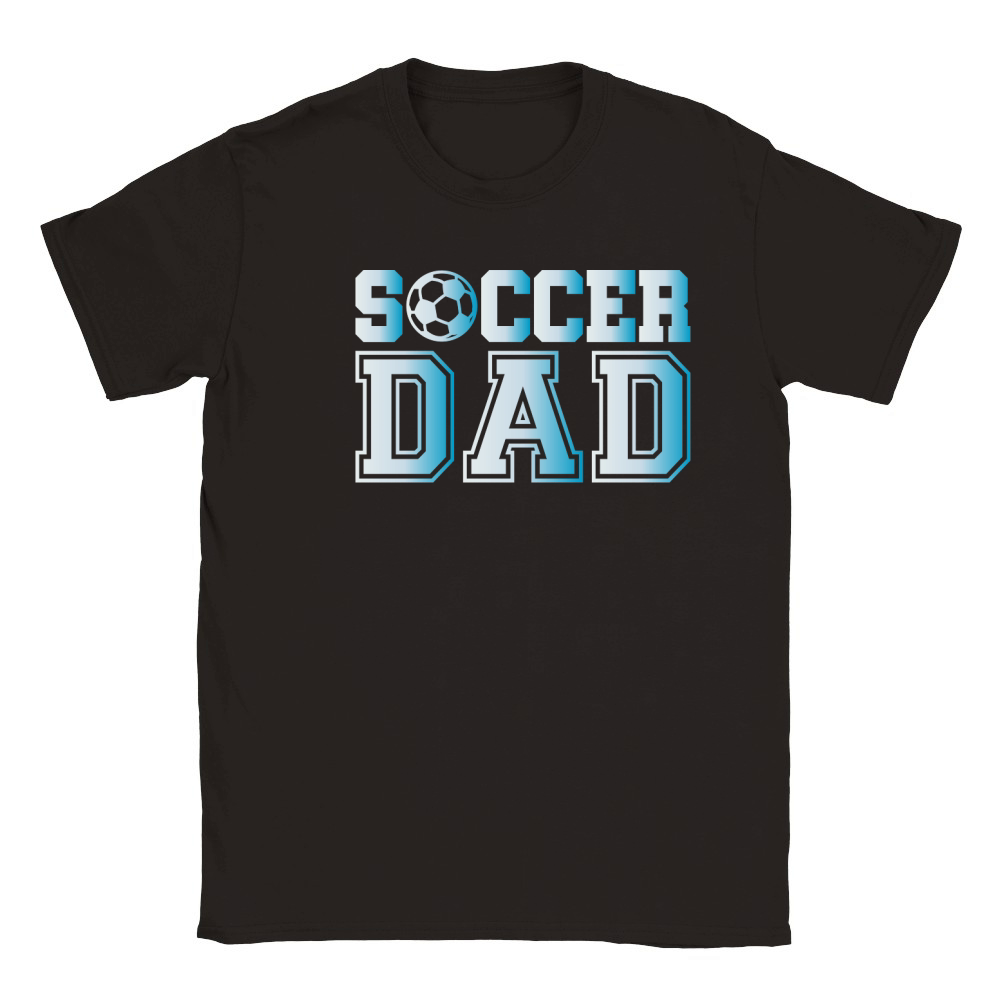 Soccer Dad 4 Classic Kids Crewneck T-shirt