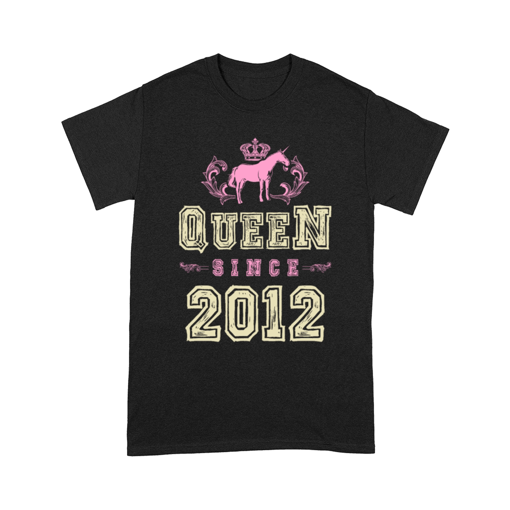2012 Queen unicorn Comfort T-shirt