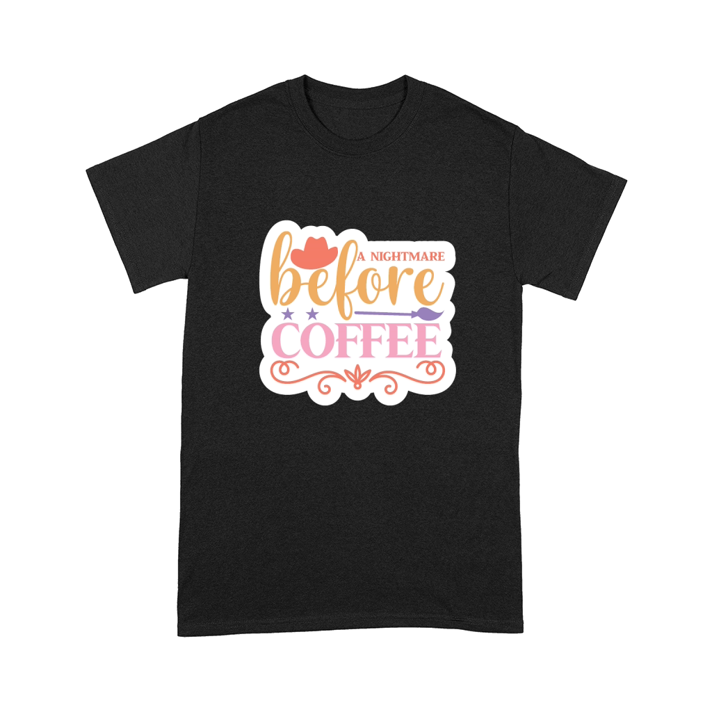 A nightmare before coffee Comfort T-shirt