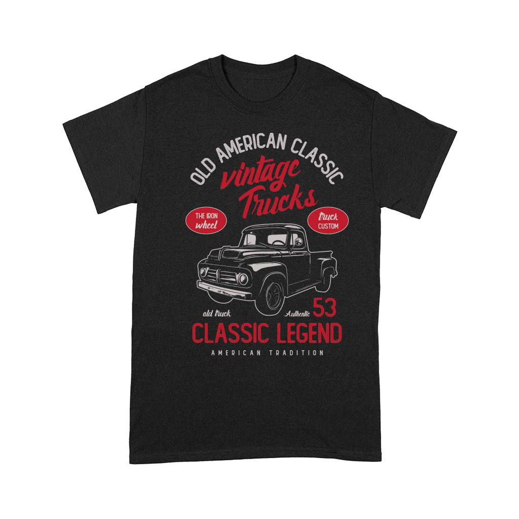 American vintage classic trucks Vector Comfort T-shirt
