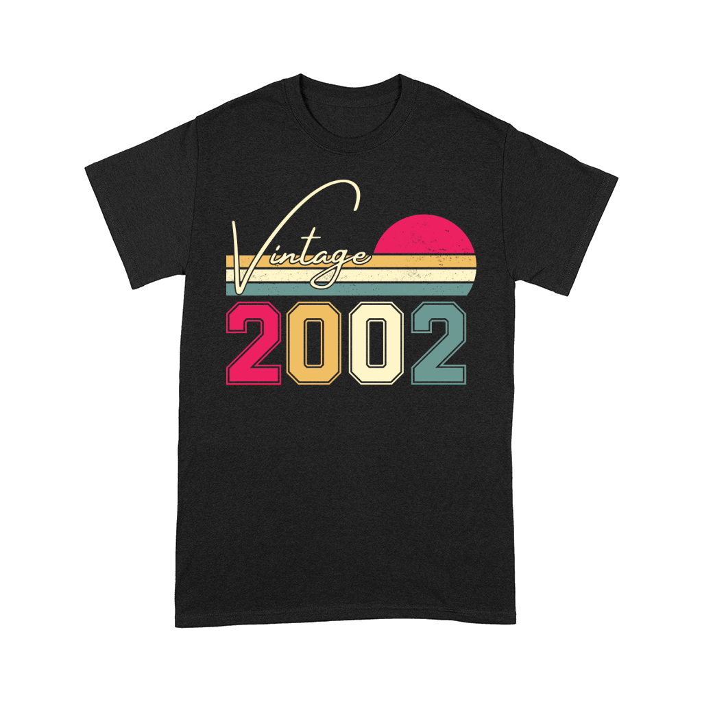 Birthday  Vintage Classic Born In 2002 Comfort T-shirt
