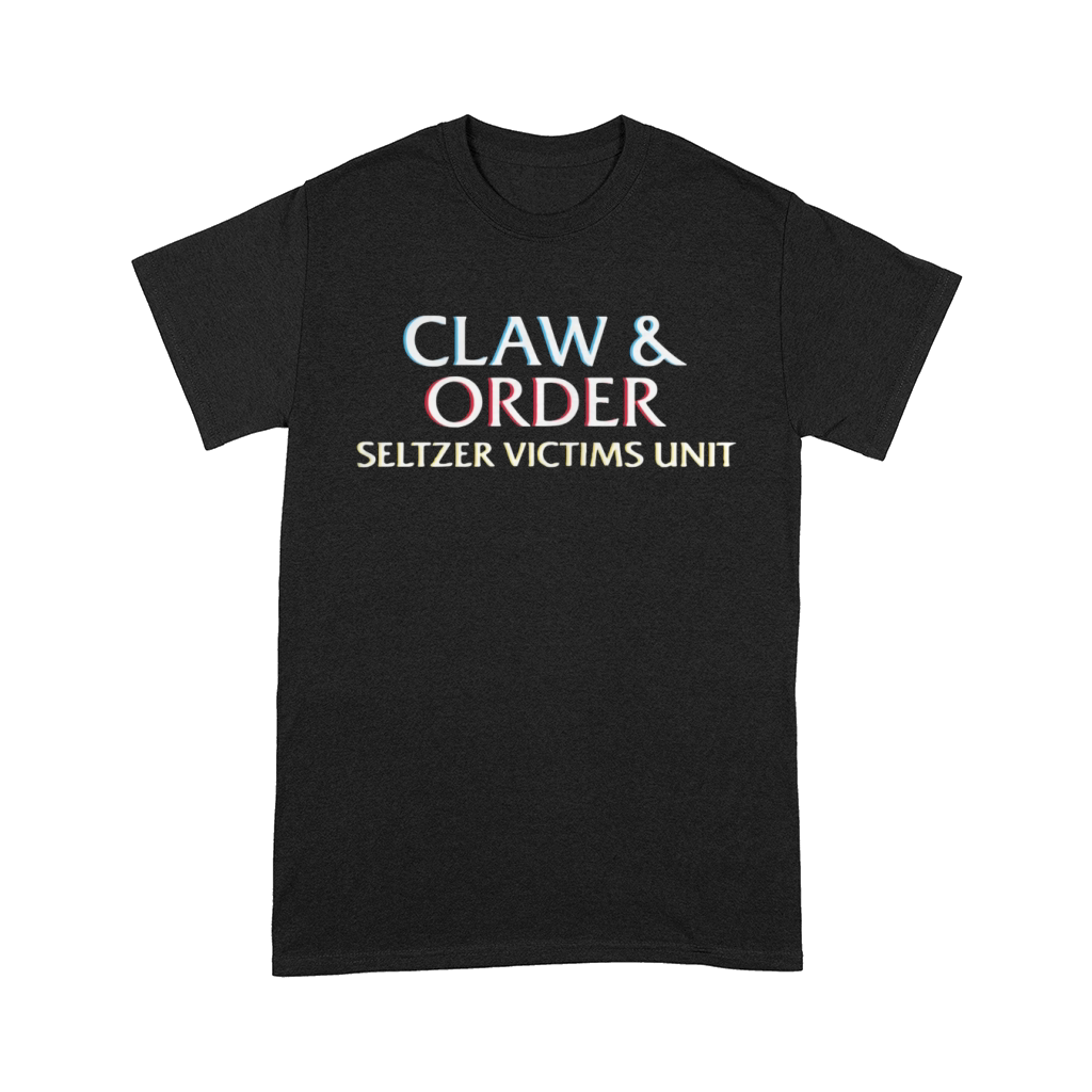 Claw and order seltzer victims unit shirt Comfort T-shirt