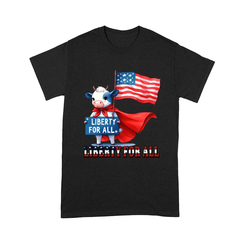 Liberty for all liberty for all Comfort T-shirt