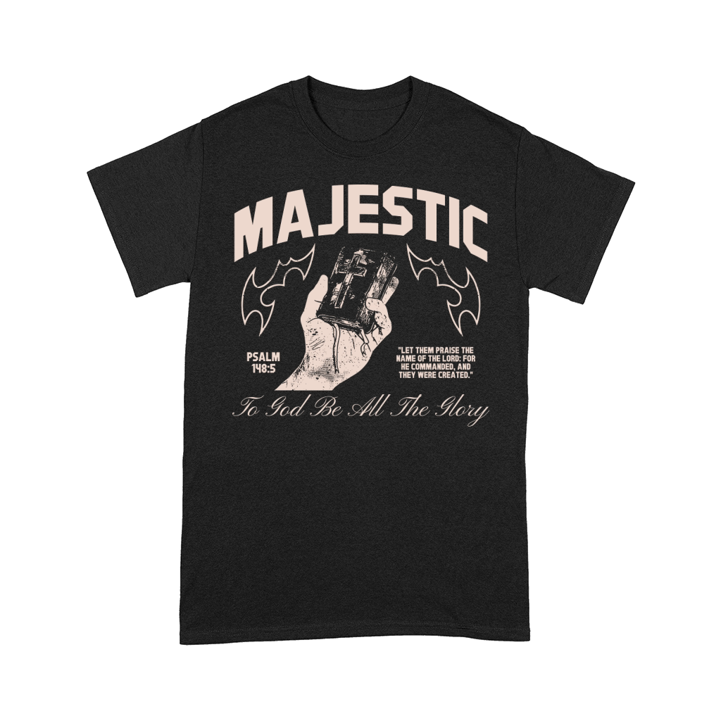 Majestic To god be all the glory Comfort T-shirt