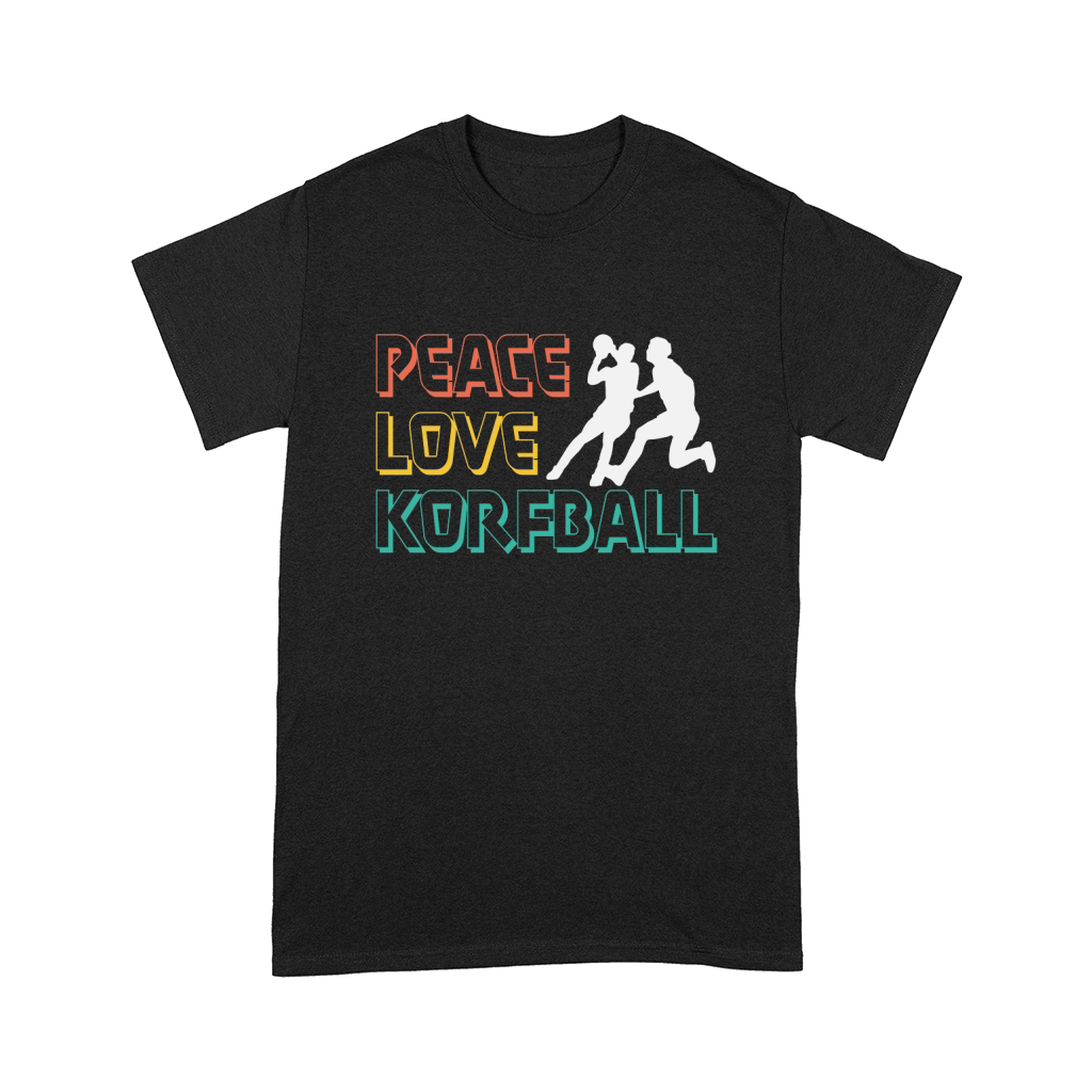 Peace Love Korfball Comfort T-shirt