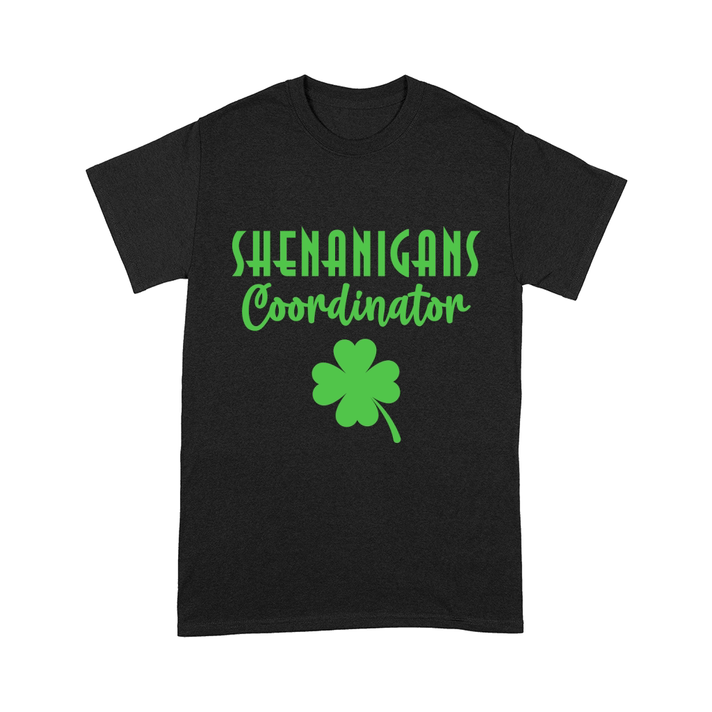 Shenanigans Coordinator Funny Teacher St Patricks Day Comfort T-shirt