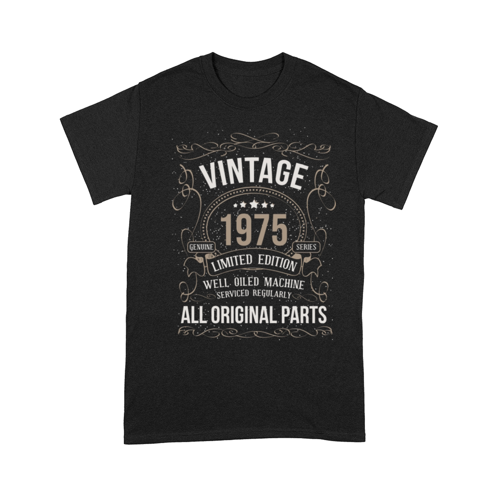 Vintage 1975 45Th Birthday All Original Parts Gift Comfort T-shirt