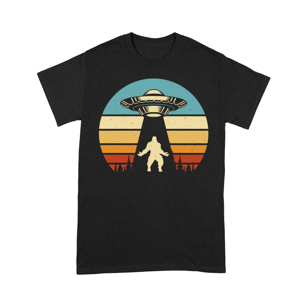 Vintage UFO Alien  Bigfoot 2 Comfort T-shirt