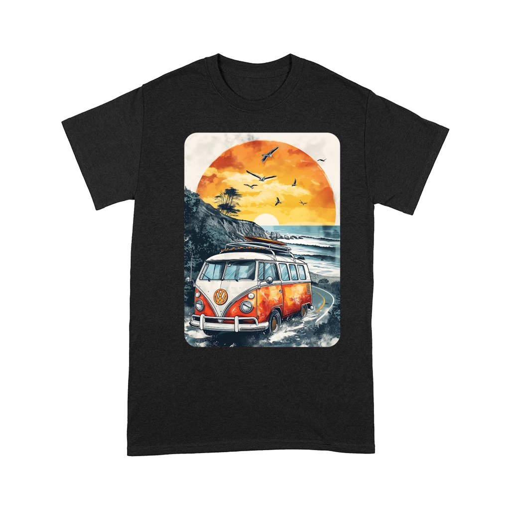 Vintage Van Summer Road Trip Comfort T-shirt