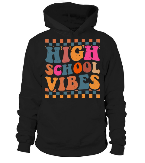 High School Vibes Hoodie Unisex