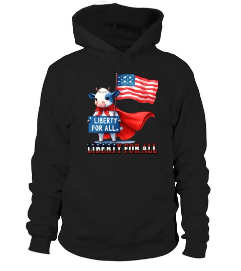 Liberty for all liberty for all Hoodie Unisex