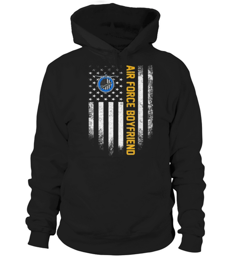 Vintage USA American Flag Proud Air Force Veteran Hoodie Unisex