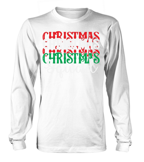 Christmas Squad 21 Long sleeved Unisex