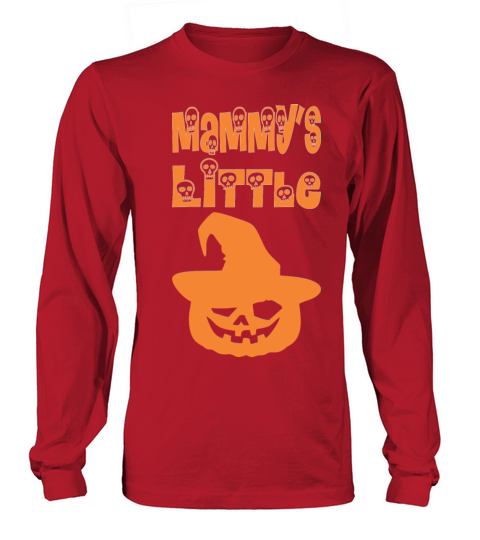 Mammys Little Pumpkin Halloween Long sleeved Unisex