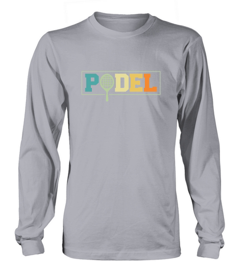Retro Padel Long sleeved Unisex