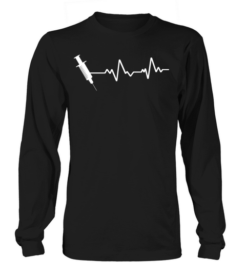 Syringe Doctor Doctor Needles Long sleeved Unisex