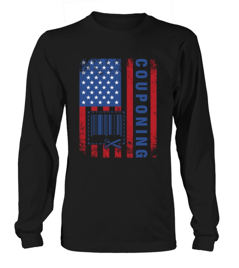 USA Couponing Long sleeved Unisex