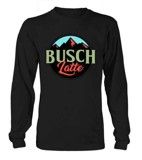 Vintage Busch Light Busch Latte Long sleeved Unisex