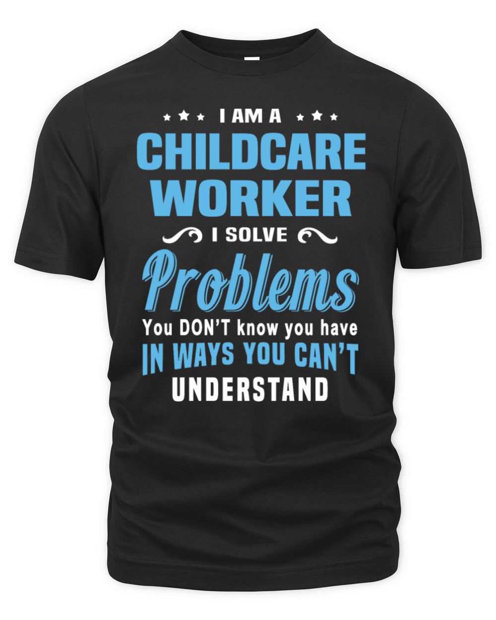 Childcare Worker Organic Unisex T-shirt