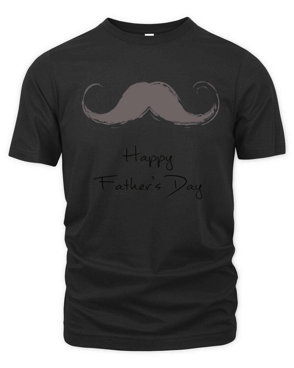Happy Fathers Day Organic Unisex T-shirt