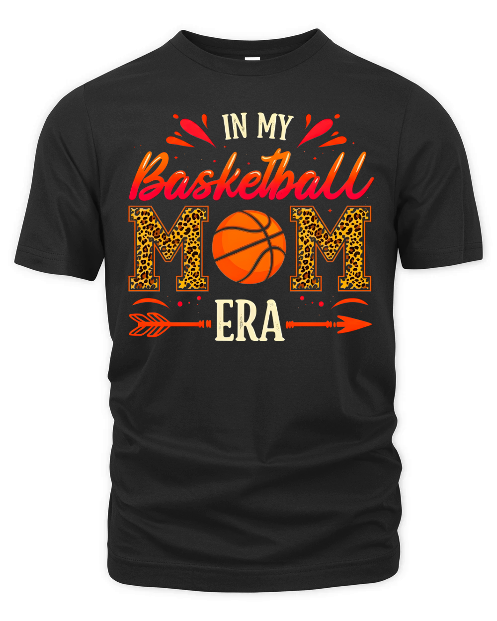 In My Basketball Mom Era 1.01 Organic Unisex T-shirt