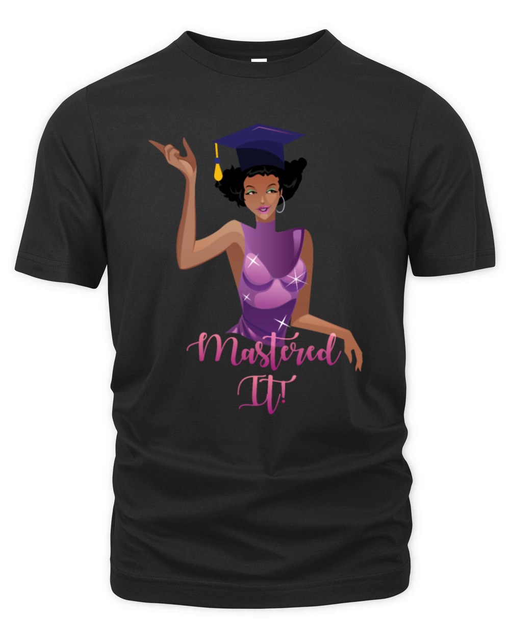 Mastered It Class 2020 Graduation Organic Unisex T-shirt