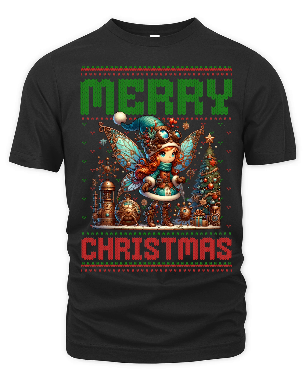 Merry christmas 59 06 Organic Unisex T-shirt