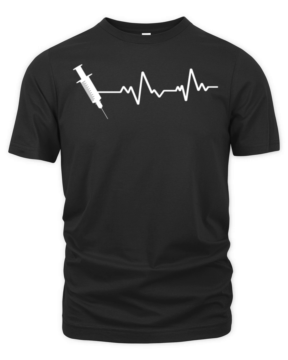 Syringe Doctor Doctor Needles Organic Unisex T-shirt