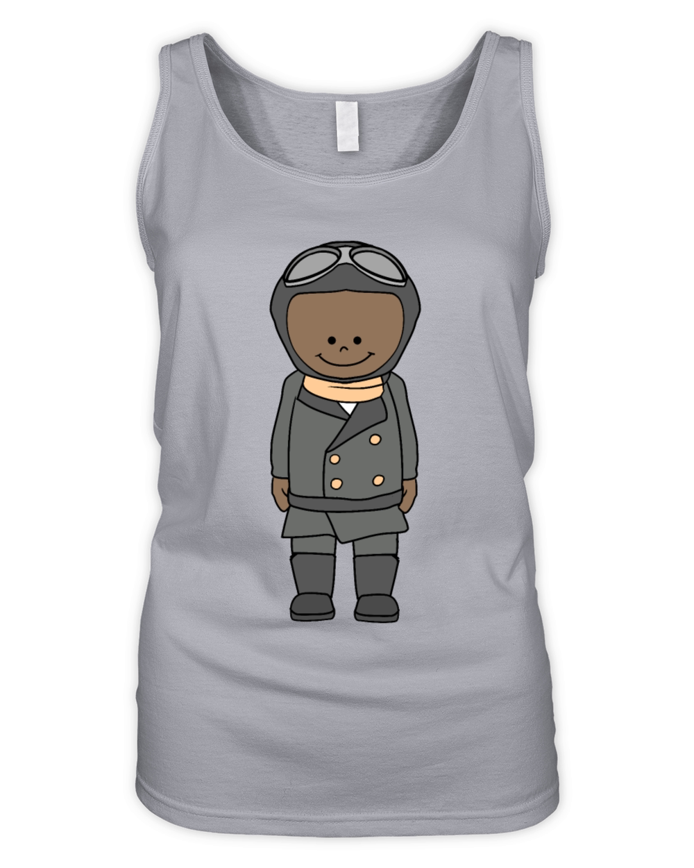 Black History Month Pilot Organic Women's Tank Top