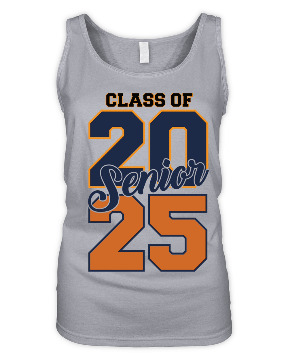 Class of 2025 Senior Organic Women's Tank Top