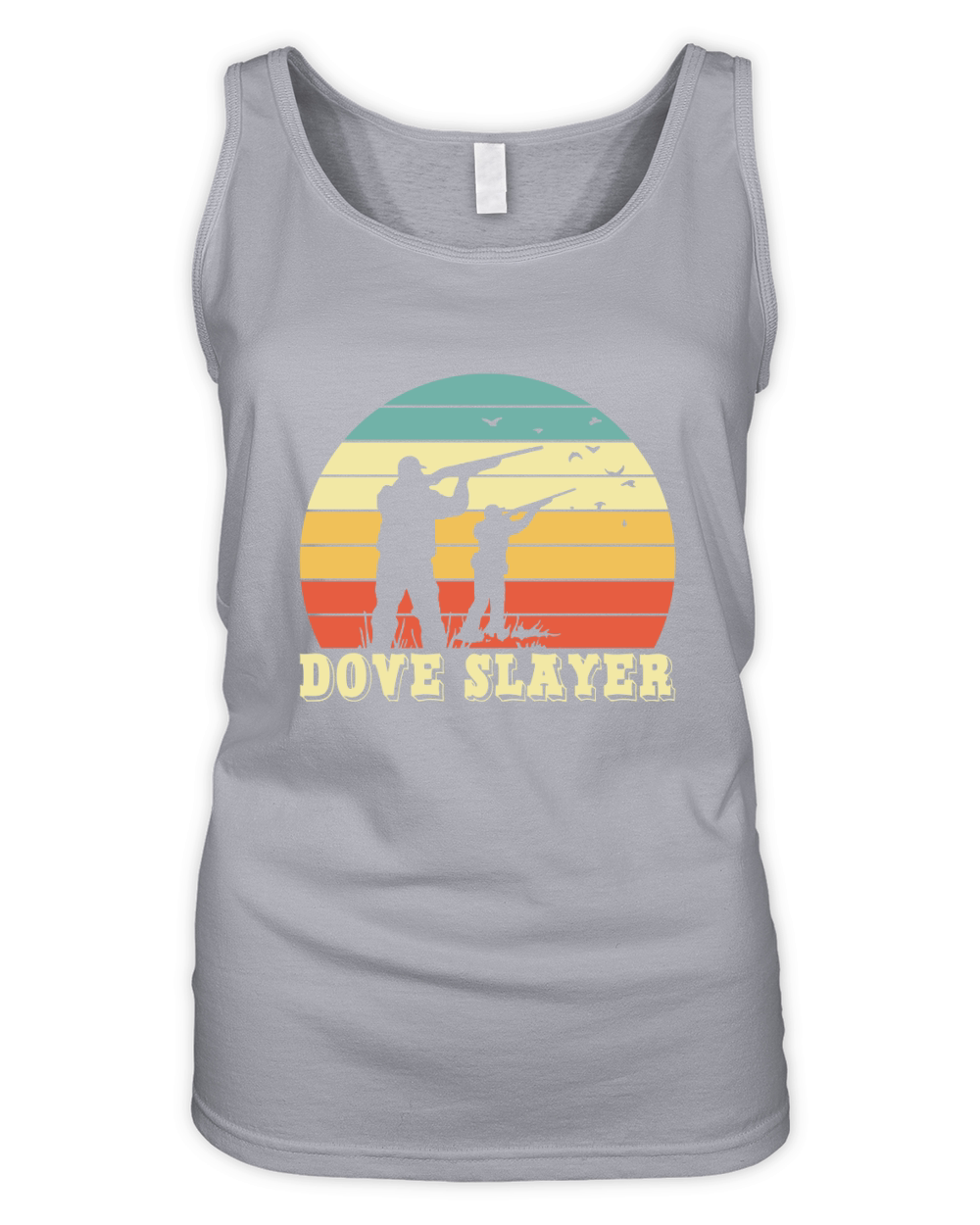 Dove slayer Organic Women's Tank Top