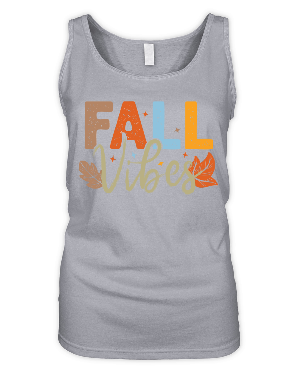 Fall vibes (3) Organic Women's Tank Top