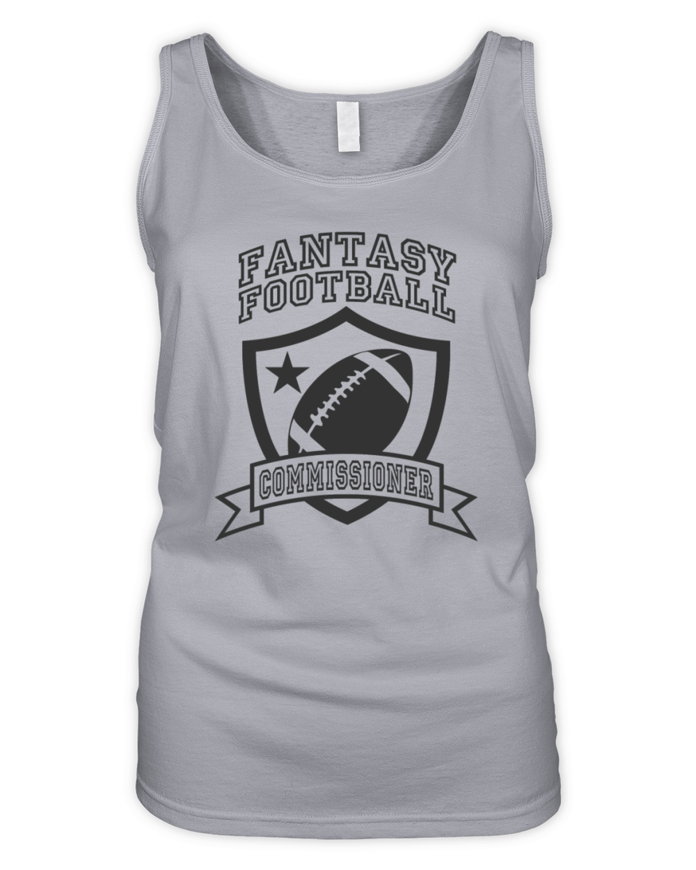 fantasy football commissioner Organic Women's Tank Top