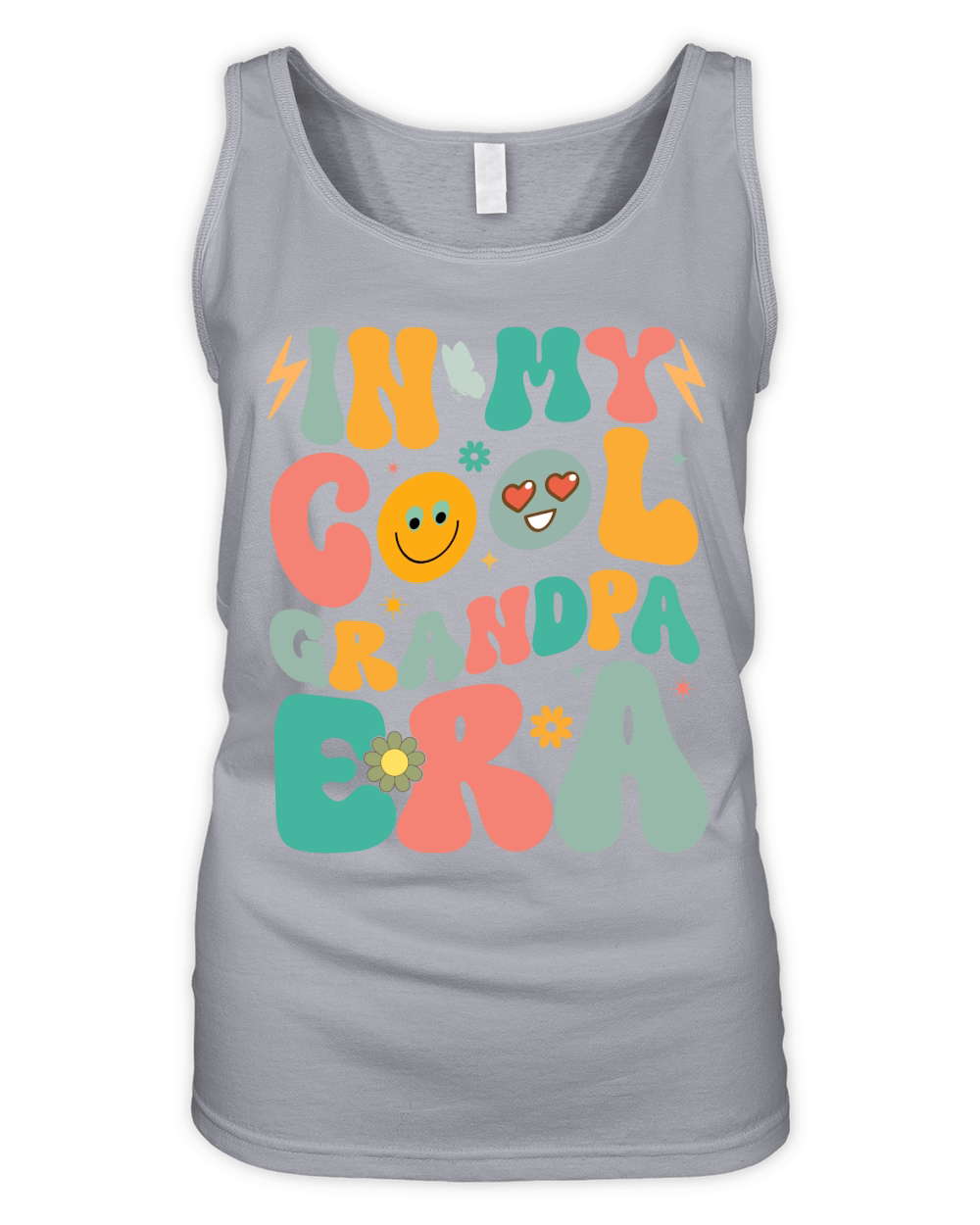 in my era 15 03 Organic Women's Tank Top