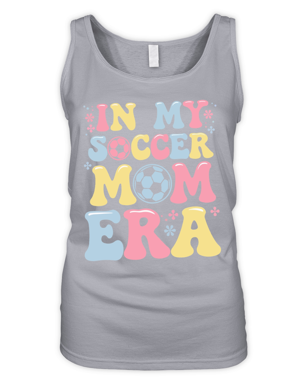 in my era 15 27 Organic Women's Tank Top