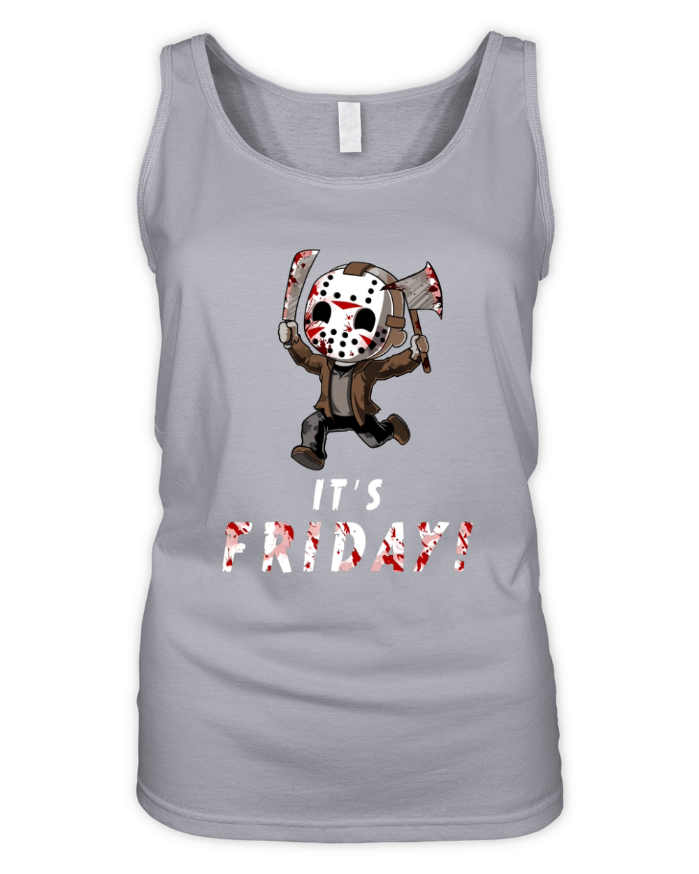 Jason Voorhees its friday Halloween Organic Women's Tank Top