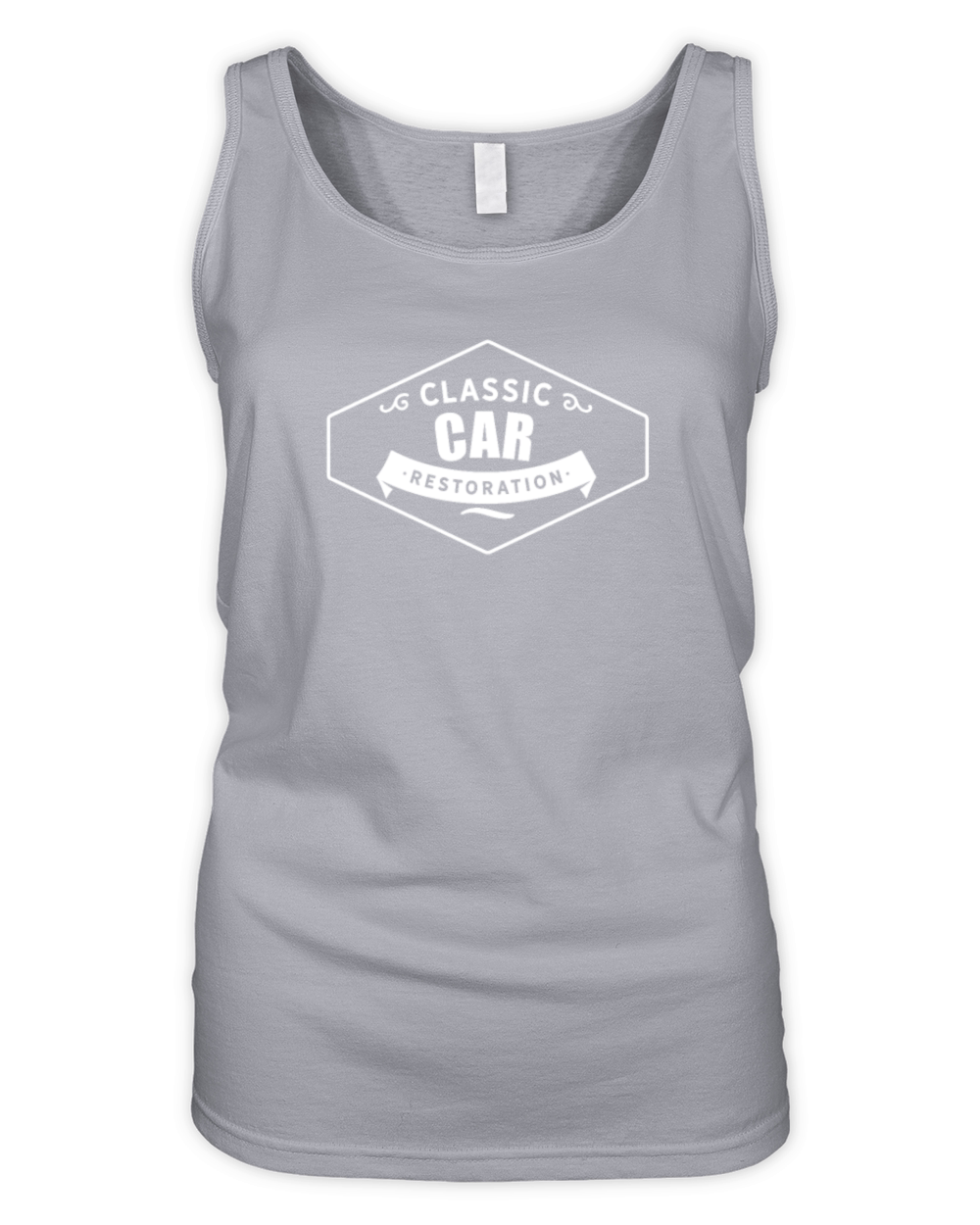 Job Car Restoration Hobbyists Repair Cars Oldtimer Organic Women's Tank Top