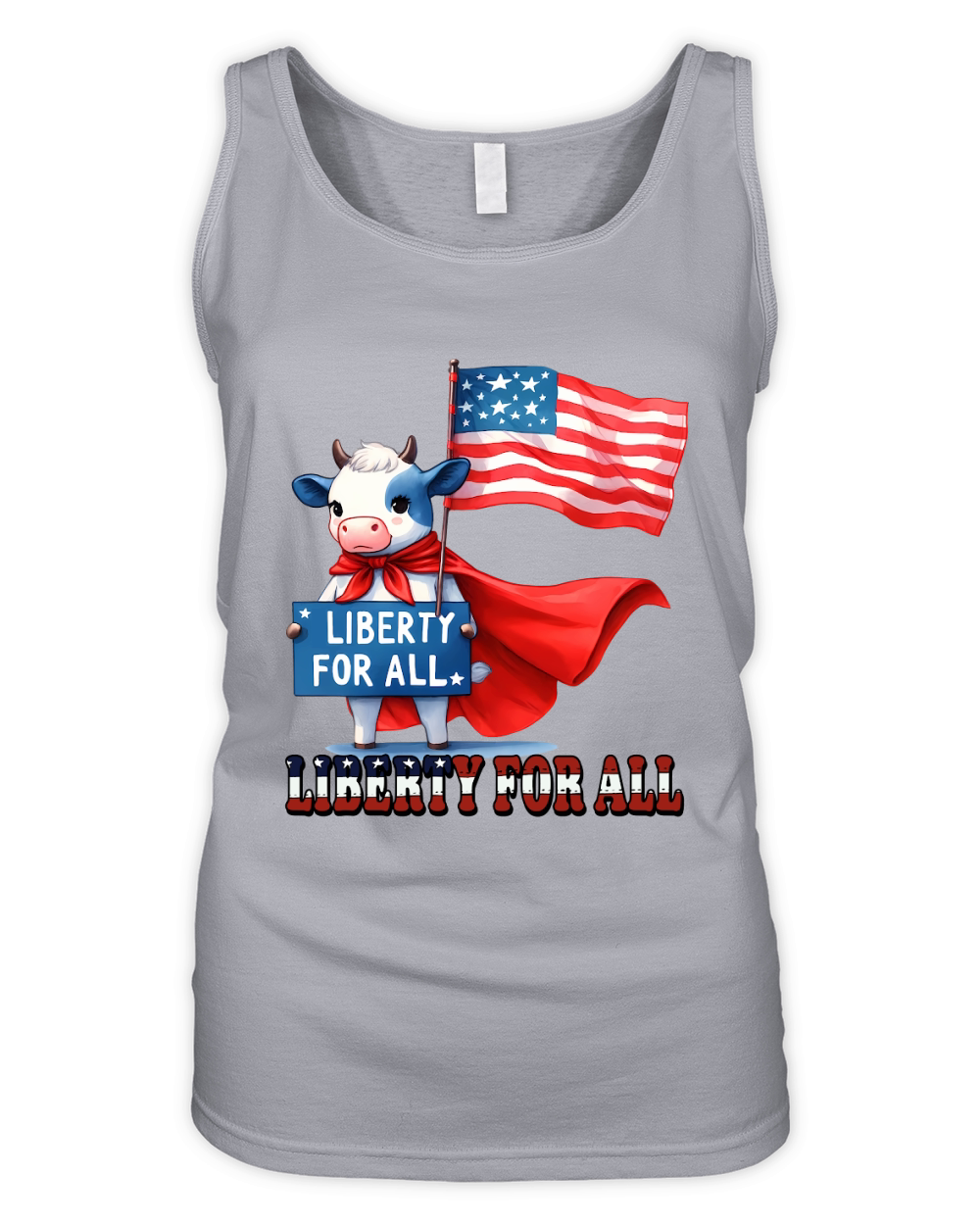 Liberty for all liberty for all Organic Women's Tank Top