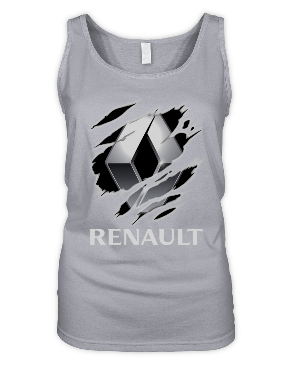 LIMITTED EDITION RENAULT Organic Women's Tank Top