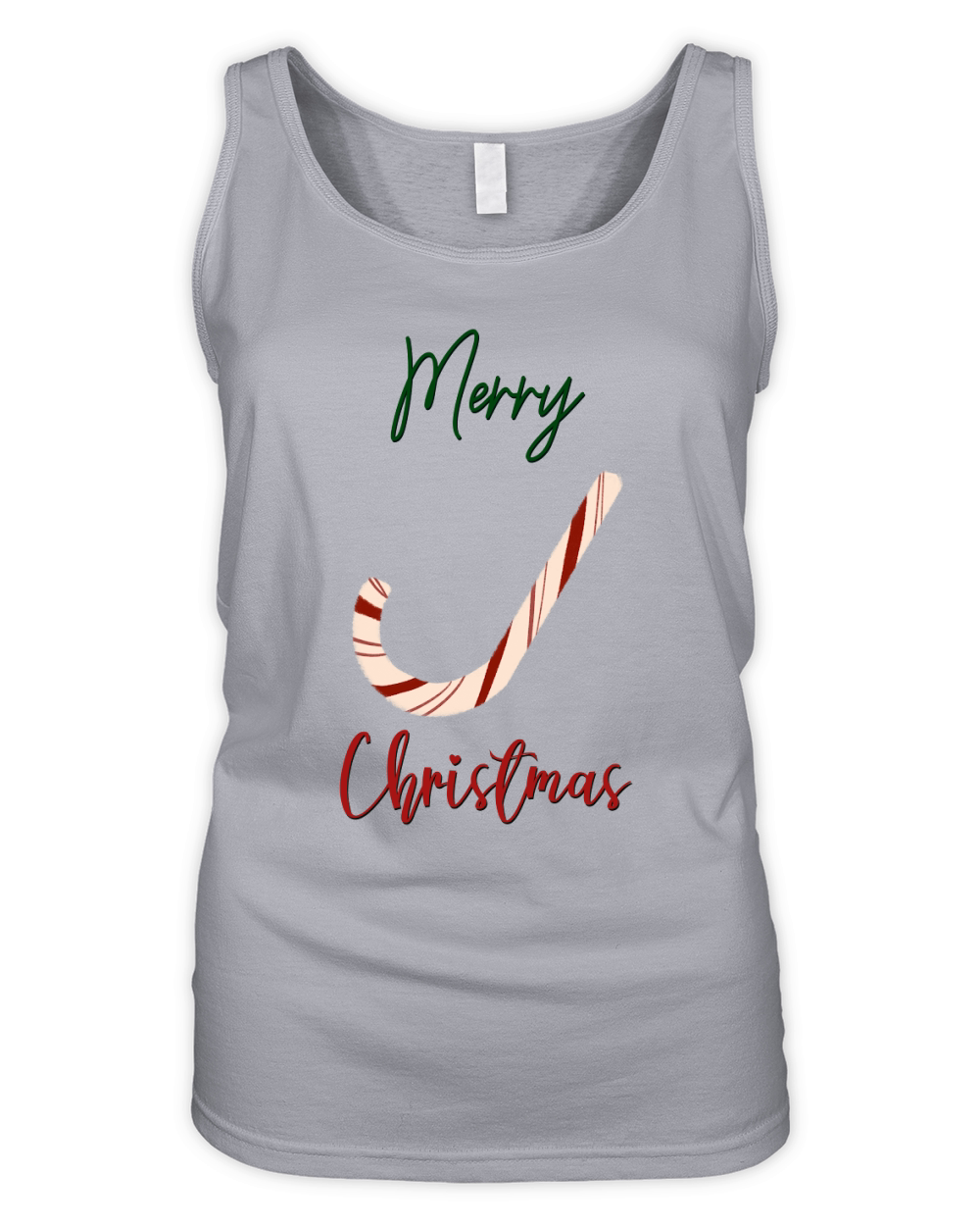 Merry christmas 43 06 Organic Women's Tank Top